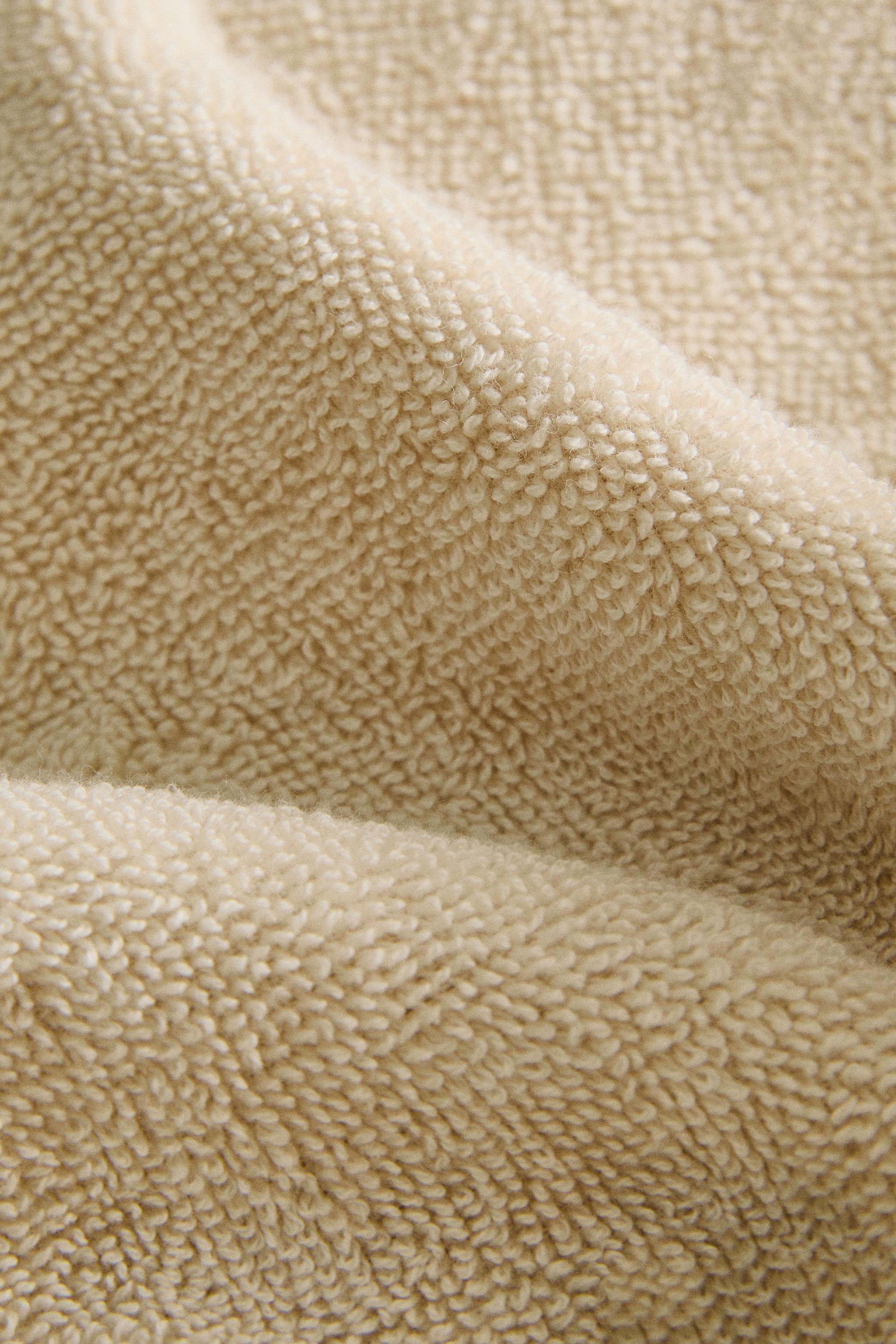 SERVIETTE DE BAIN COTON SALLE SPORT